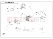 CFMOTO CFORCE 520 (CF500AU-7A) TOWING WINCH - F15-2