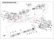 CFMOTO CFORCE 520 (CF500AU-7A) DRIVETRAIN SYSTEM - F30
