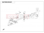 CFMOTO CFORCE 520 (CF500AU-7A) TOWBAR - F40