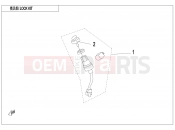 CFMOTO 2020 ATV CFORCE 520 (CF500AU-7A) LOCK KIT - F01
