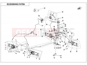CFMOTO 2020 ATV CFORCE 520 (CF500AU-7A) BRAKE SYSTEM(RH,ASSEMBLED,ORDINARY) - F08-E