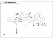 CFMOTO 2020 ATV CFORCE 520 (CF500AU-7A) HANDLEBAR - F10-1