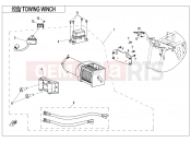 CFMOTO 2020 ATV CFORCE 520 (CF500AU-7A) TOWING WINCH - F15-2-V2