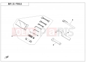 CFMOTO 2020 ATV CFORCE 520 (CF500AU-7A) TOOLS - F20-V1