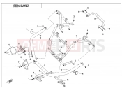 CFMOTO 2020 ATV CFORCE 520 (CF500AU-7A) BUMPER - F23