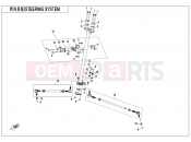 CFMOTO 2021 ATV CFORCE 520 (CF500AU-7A) STEERING SYSTEM - F10-2-A