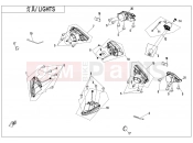 CFMOTO 2021 ATV CFORCE 520 (CF500AU-7A) LIGHTS(LED) - F16-B