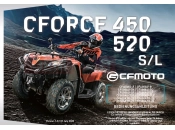 CFMOTO 2021 ATV CFORCE 520 (CF500AU-7A) OWNERâS MANUAL(GERMAN) - F38-E