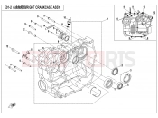 CFMOTO 2021 ATV CFORCE 520 (CF500AU-7A) RIGHT CRANKCASE ASSY - E01-2-V1