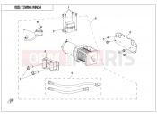 CFMOTO CFORCE 520 (CF500AU-7C) TOWING WINCH - F15-2