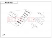 CFMOTO CFORCE 520 (CF500AU-7C) TOOLS - F20