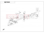 CFMOTO CFORCE 520 (CF500AU-7C) TOWBAR - F40