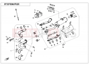 CFMOTO CFORCE 520 (CF500AU-7C) MUFFLER - F02-V3