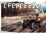 CFMOTO CFORCE 520 (CF500AU-7C) OWNER'S MANUAL - F38-A