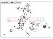 CFMOTO CFORCE 520 (CF500AU-7C) STEERING SYSTEM(EPS) - F10-2-B