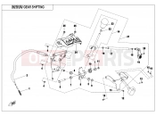 CFMOTO CFORCE 520 (CF500AU-7C) GEAR SHIFTING - F32