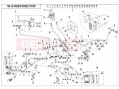 CFMOTO CFORCE 520 (CF500AU-7L) BRAKE SYSTEM(CANADA) - F08-1-B