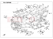 CFMOTO CFORCE 520 (CF500AU-7L) FRAME(EURO) - F03-A-V1