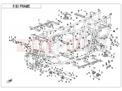 CFMOTO CFORCE 520 (CF500AU-7L) FRAME(EURO) - F03-A-V2