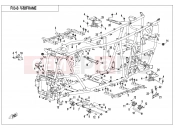 CFMOTO CFORCE 520 (CF500AU-7L) FRAME(USA) - F03-B-V1