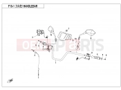 CFMOTO CFORCE 520 (CF500AU-7L) HANDLEBAR - F10-1