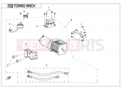 CFMOTO CFORCE 520 (CF500AU-7L) TOWING WINCH - F15-2-V2