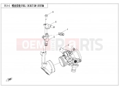 CFMOTO CFORCE 520 (CF500AU-7L) FUEL INJECTION SYSTEM - F15-3