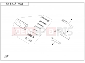 CFMOTO CFORCE 520 (CF500AU-7L) TOOLS - F20