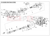 CFMOTO CFORCE 520 (CF500AU-7L) DRIVETRAIN SYSTEM(NEW) - F30