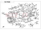 CFMOTO CFORCE 520 (CF500AU-7L) FRAME(EURO) - F03-A-V4