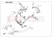 CFMOTO CFORCE 520 (CF500AU-7L) BUMPER - F23-A