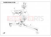 CFMOTO 2021 ATV CFORCE 520 (CF500AU-7LF) STEERING SYSTEM - F10-2-A