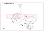 CFMOTO 2022 ATV CFORCE 520 (CF500AU-7LF) MAGNETO ASSY - E03-A