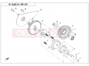 CFMOTO 2022 ATV CFORCE 520 (CF500AU-7LF) OIL PUMP ASSY - E07