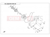 CFMOTO 2022 ATV CFORCE 520 (CF500AU-7LF) WATER PUMP ASSY - E08
