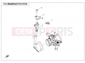 CFMOTO CFORCE 500 (CF500AU-7S) INJECTOR SYSTEM - F15-3