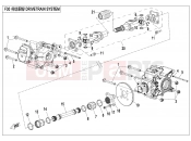 CFMOTO CFORCE 500 (CF500AU-7S) DRIVETRAIN SYSTEM - F30