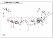 CFMOTO 2021 ATV CFORCE 520 (CF500AU-7SF) AIR INJECTED SYSTEM - F00-3