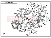 CFMOTO 2021 ATV CFORCE 520 (CF500AU-7SF) FRAME - F03-V1