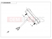 CFMOTO 2021 ATV CFORCE 520 (CF500AU-7SF) DASHBOARD - F17