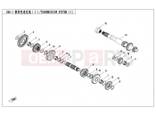 CFMOTO 2021 ATV CFORCE 520 (CF500AU-7SF) TRANSMISSION SYSTEM(1) - E06-1