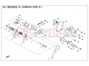 CFMOTO 2021 ATV CFORCE 520 (CF500AU-7SF) TRANSMISSION SYSTEM(3) - E06-3