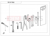 CFMOTO 2024 ATV CFORCE 520 (CF500AU-9L) TOOLS - F20