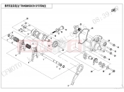 CFMOTO 2024 ATV CFORCE 520 (CF500AU-9L) TRANSMISSION SYSTEM(3) - E06-3-V1