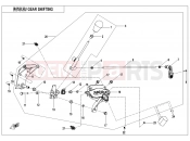 CFMOTO CFORCE 625 (CF600ATR-2S [T3b] ) GEAR SHIFTING - F32-V2
