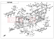 CFMOTO 2021 ATV CFORCE 625 (CF600AU-3L) FRAME - F03-V2