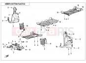 CFMOTO 2021 ATV CFORCE 625 (CF600AU-3L) BOTTOM PLASTICS - F04-7-V2