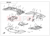 CFMOTO 2021 ATV CFORCE 625 (CF600AU-3L) RACK - F14-V2