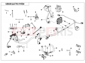 CFMOTO 2021 ATV CFORCE 625 (CF600AU-3L) ELECTRIC SYSTEM - F15-1-A-V2