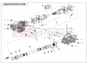 CFMOTO 2021 ATV CFORCE 625 (CF600AU-3L) DRIVETRAIN SYSTEM - F30